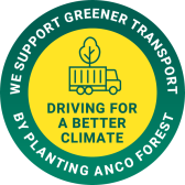 Driving for a better climate badge